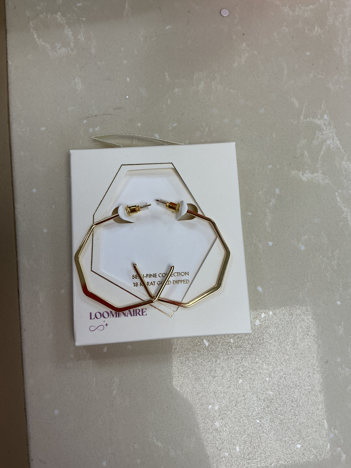 Gold hoops – Lavish 31