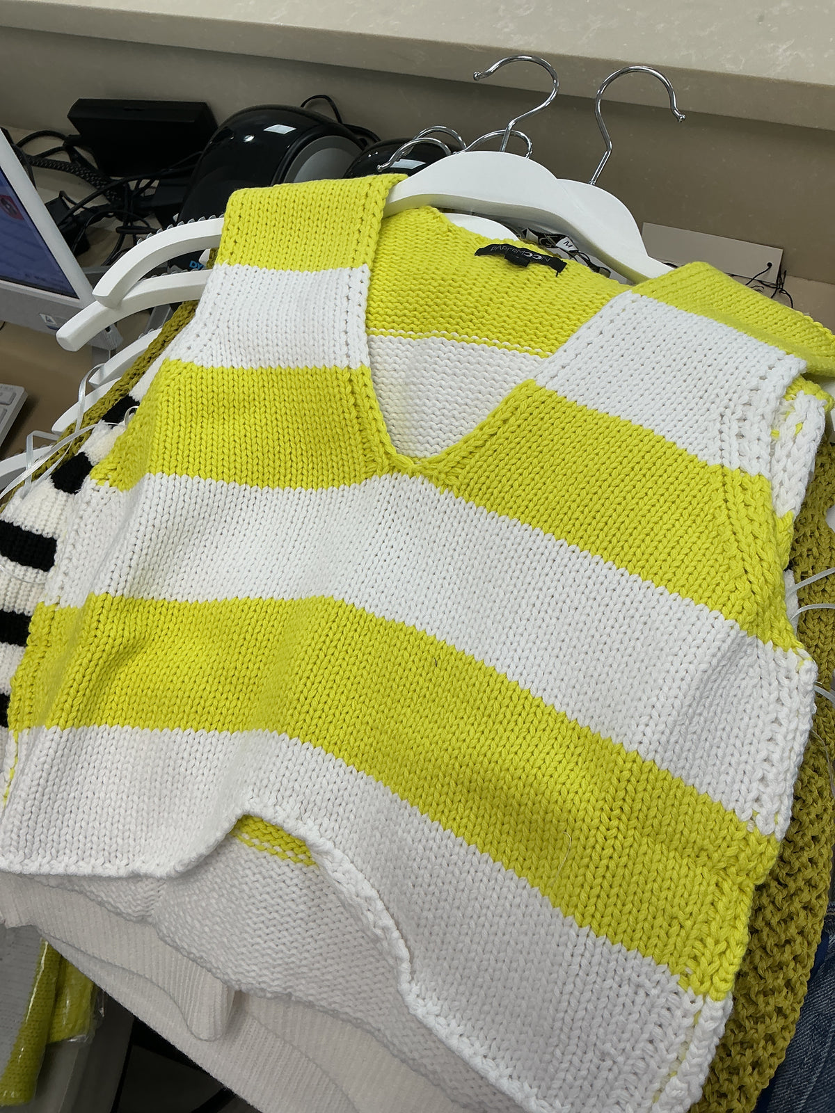 Yellow striped top – Lavish 31