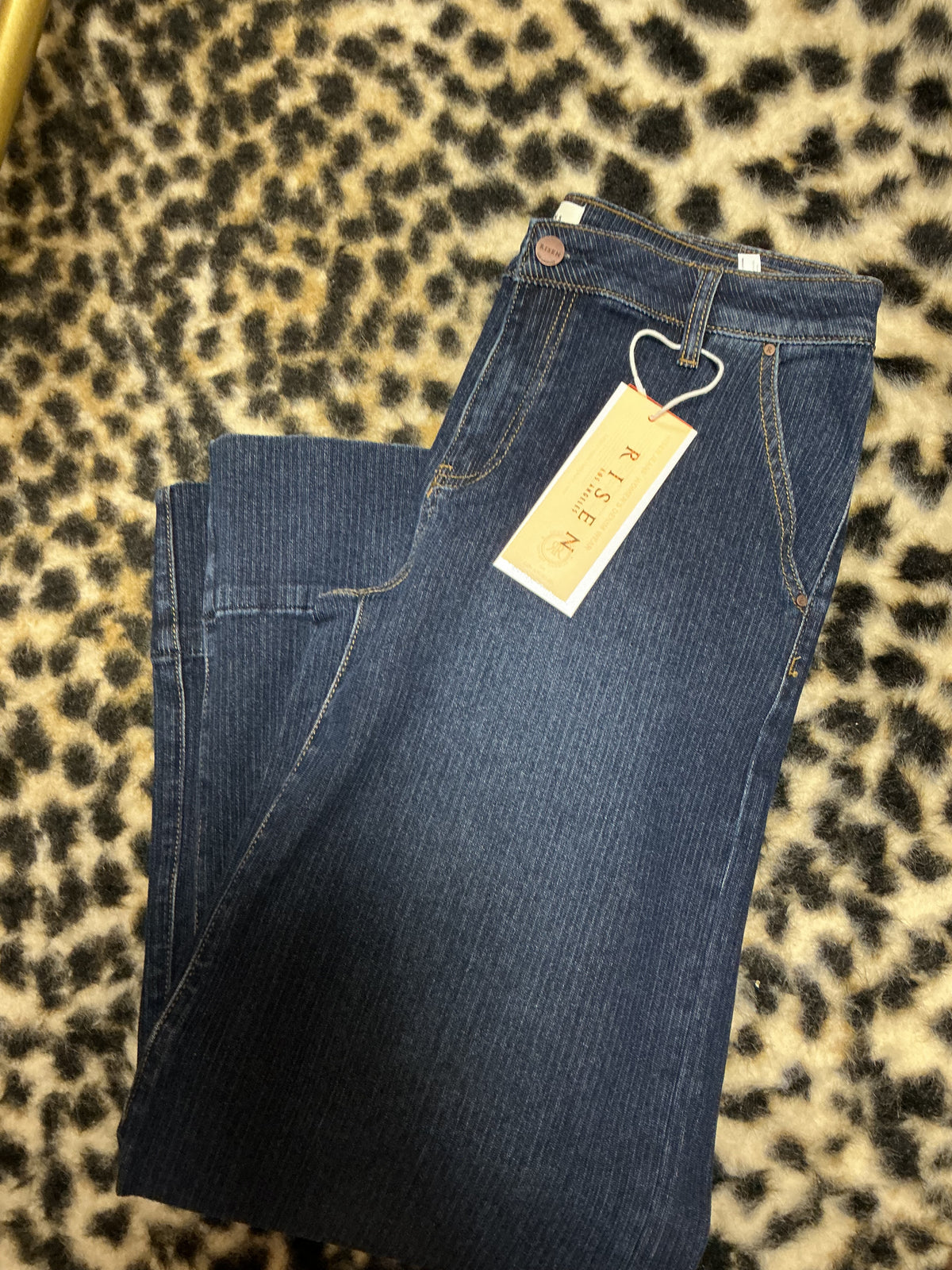 Risen dark wash jeans – Lavish 31