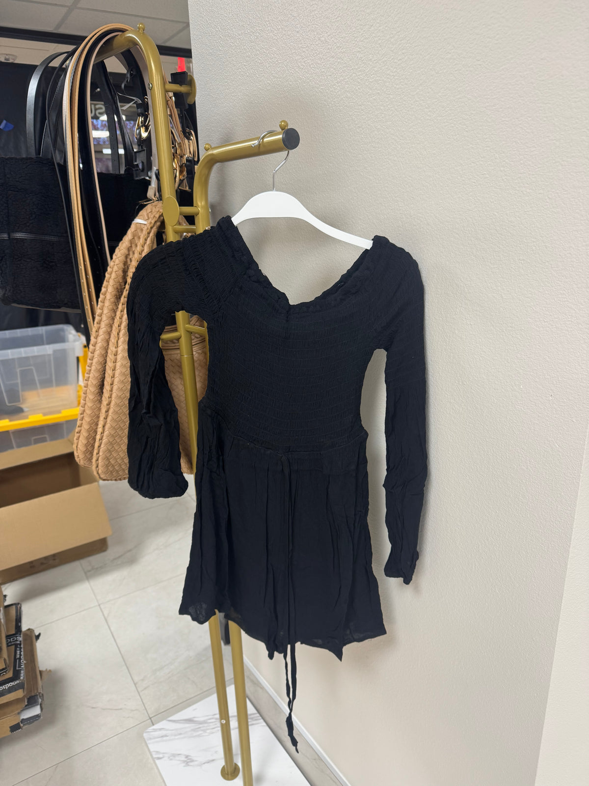 Black romper – Lavish 31
