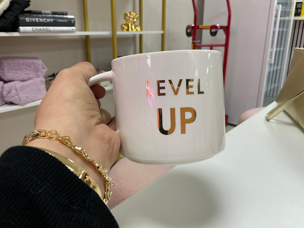Level up mug – Lavish 31