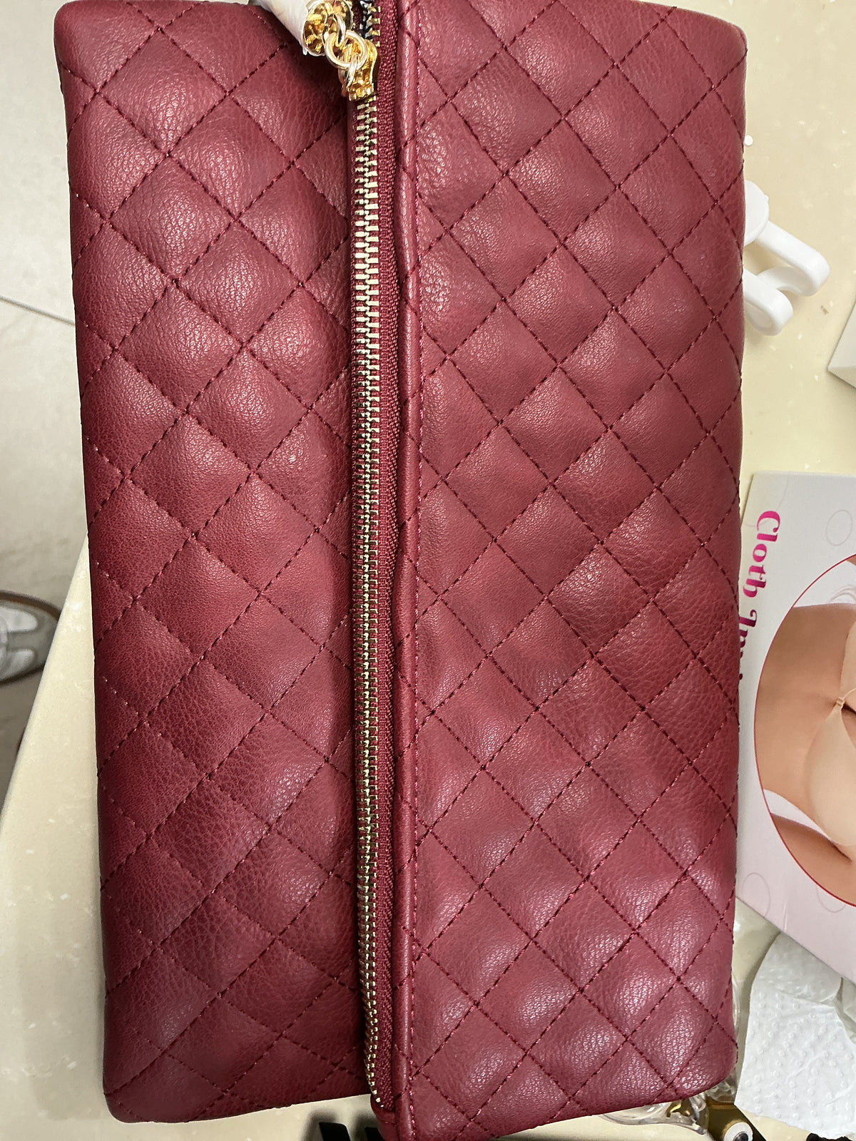 Burgundy purse – Lavish 31