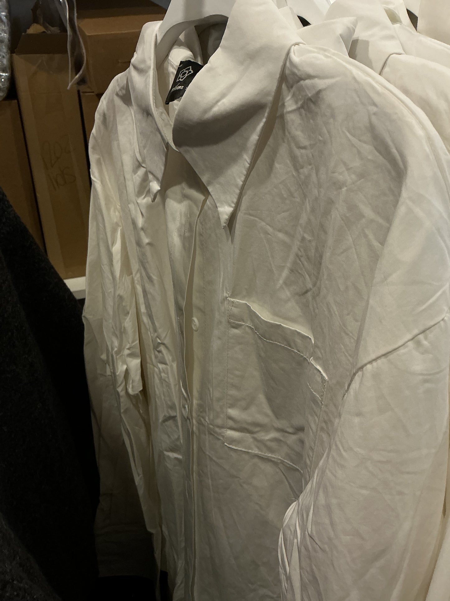 White button up long sleeve – Lavish 31