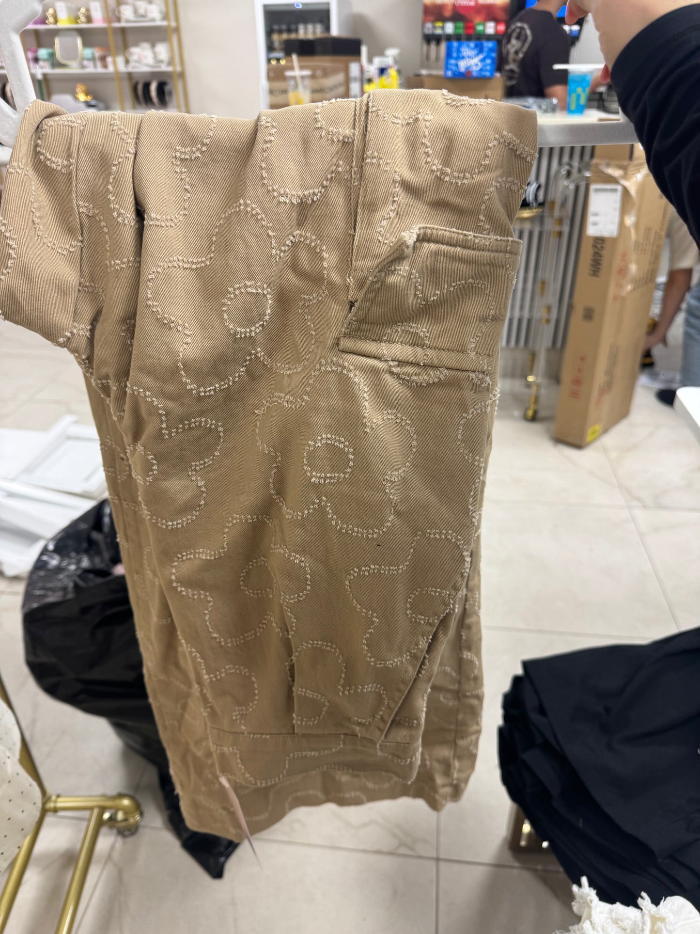 Cargo floral pants – Lavish 31