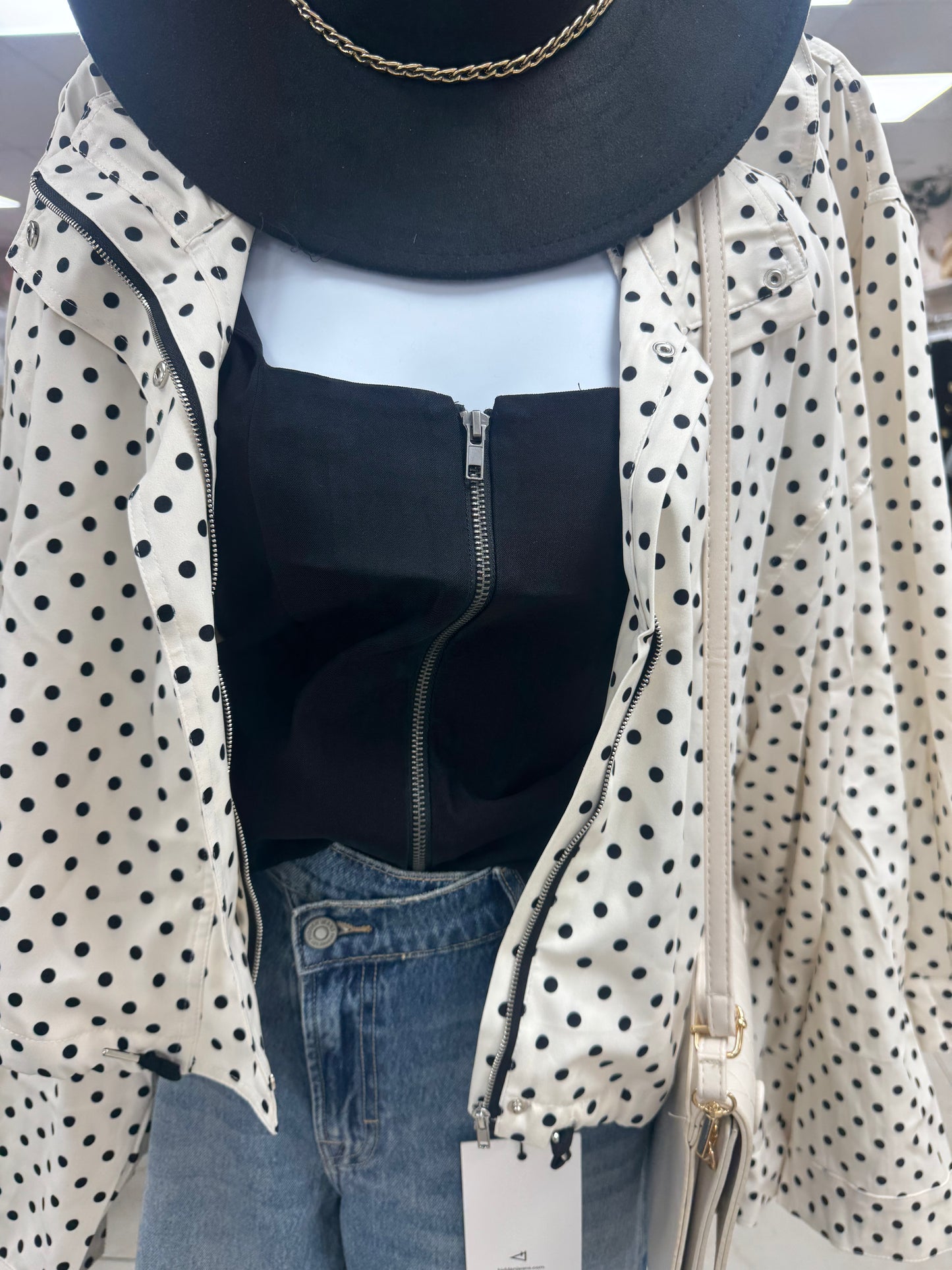 Polka dot jacket – Lavish 31