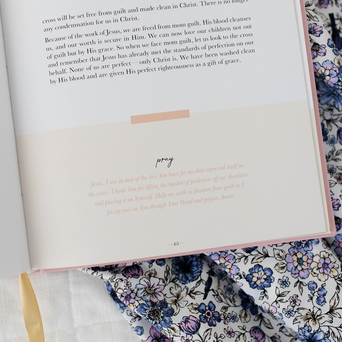 Steadfast motherhood, 60 Days of Abiding in Christ – Lavish 31 (view 6)