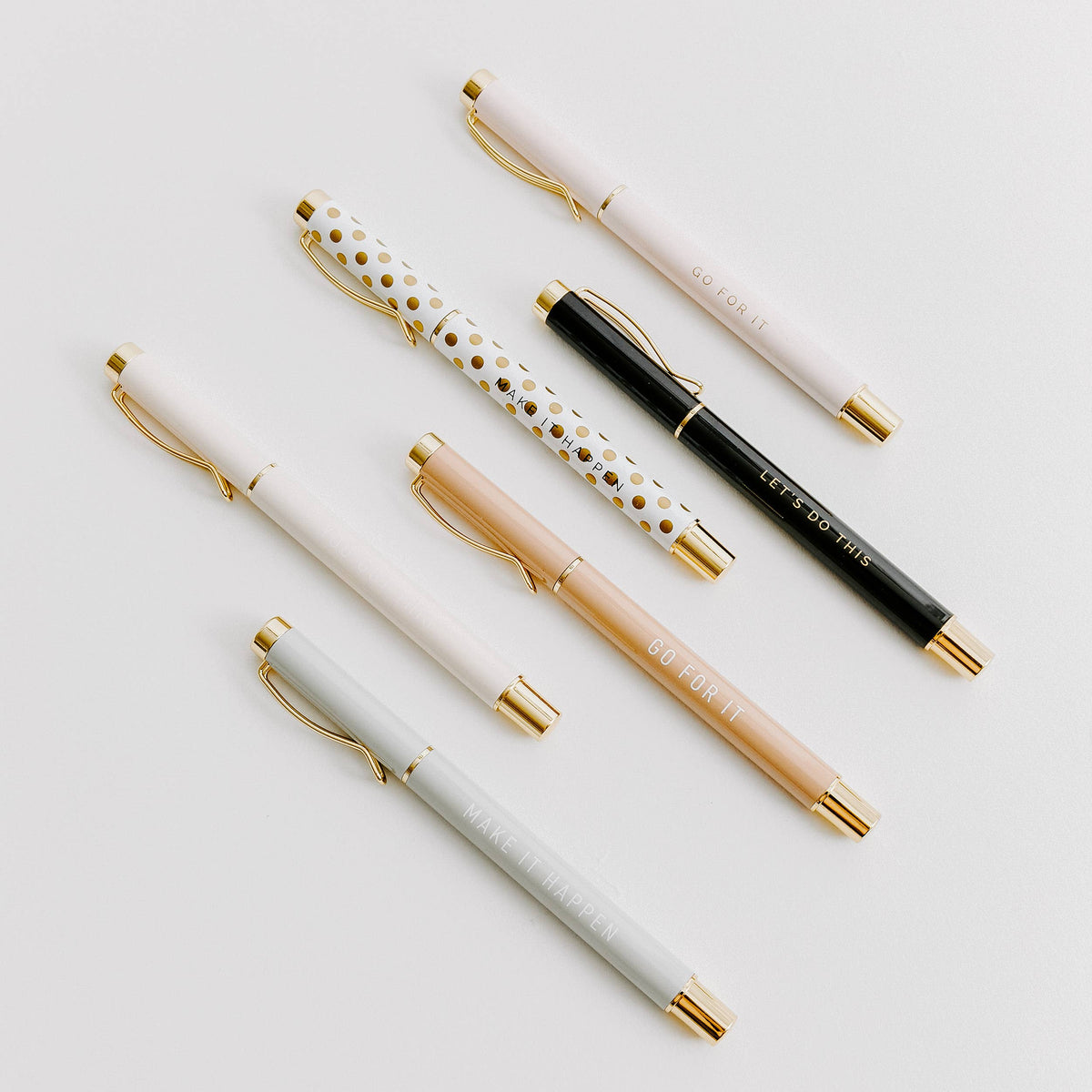 Inspirational Metal Pen Set - Home Decor & Gifts – Lavish 31 (view 5)