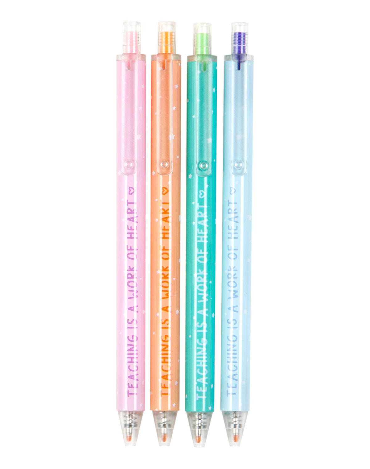 Teaching Is A Work Of Heart Pen Set – Lavish 31 (view 4)