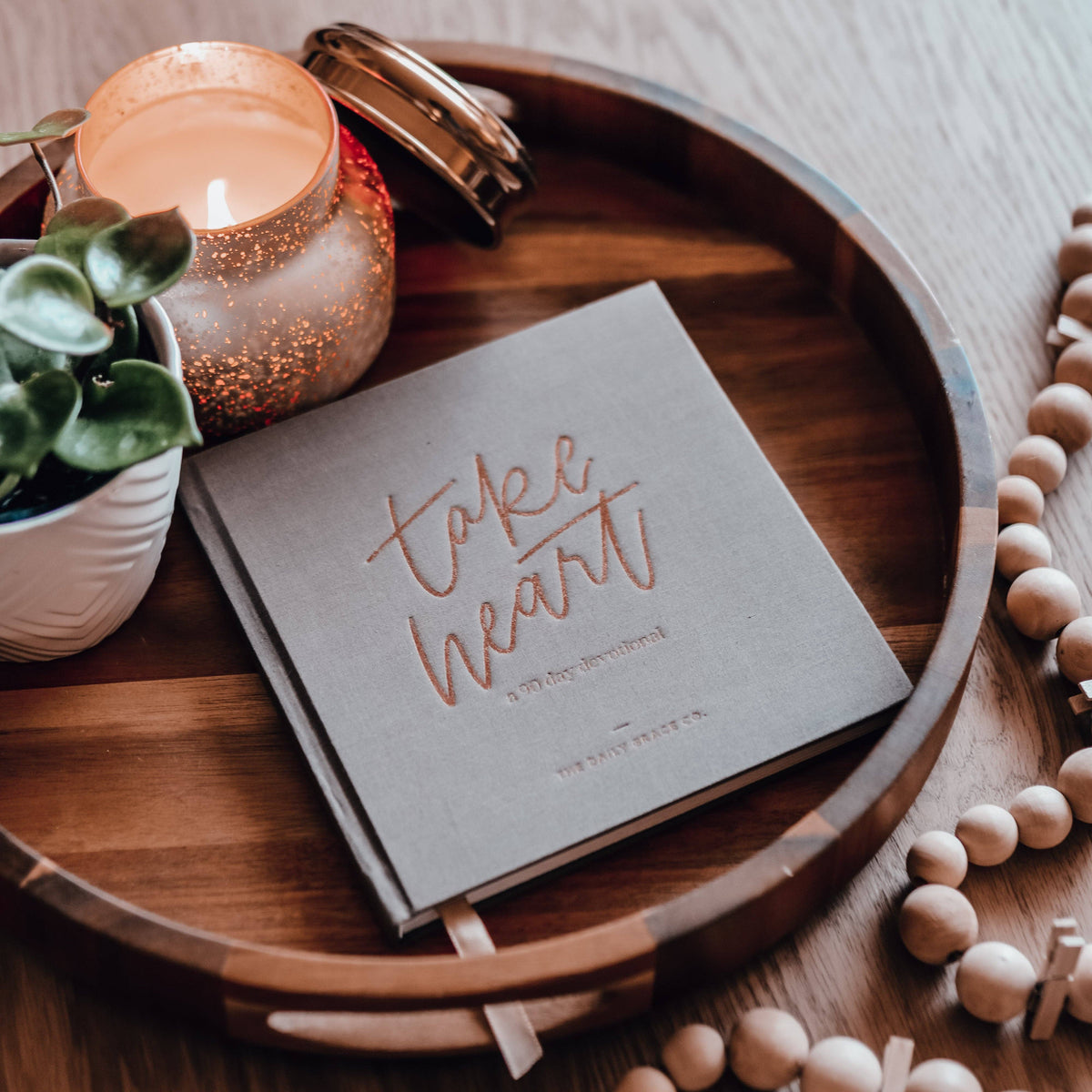 Take Heart, A 90-Day Devotional – Lavish 31 (view 13)