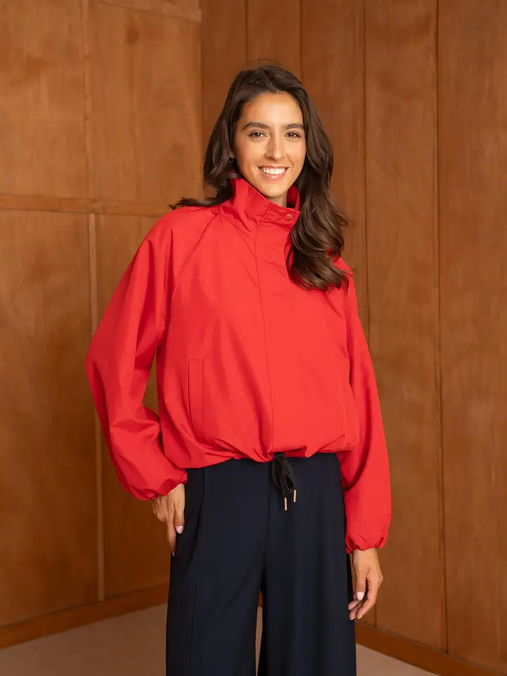Red bomber jacket – Lavish 31