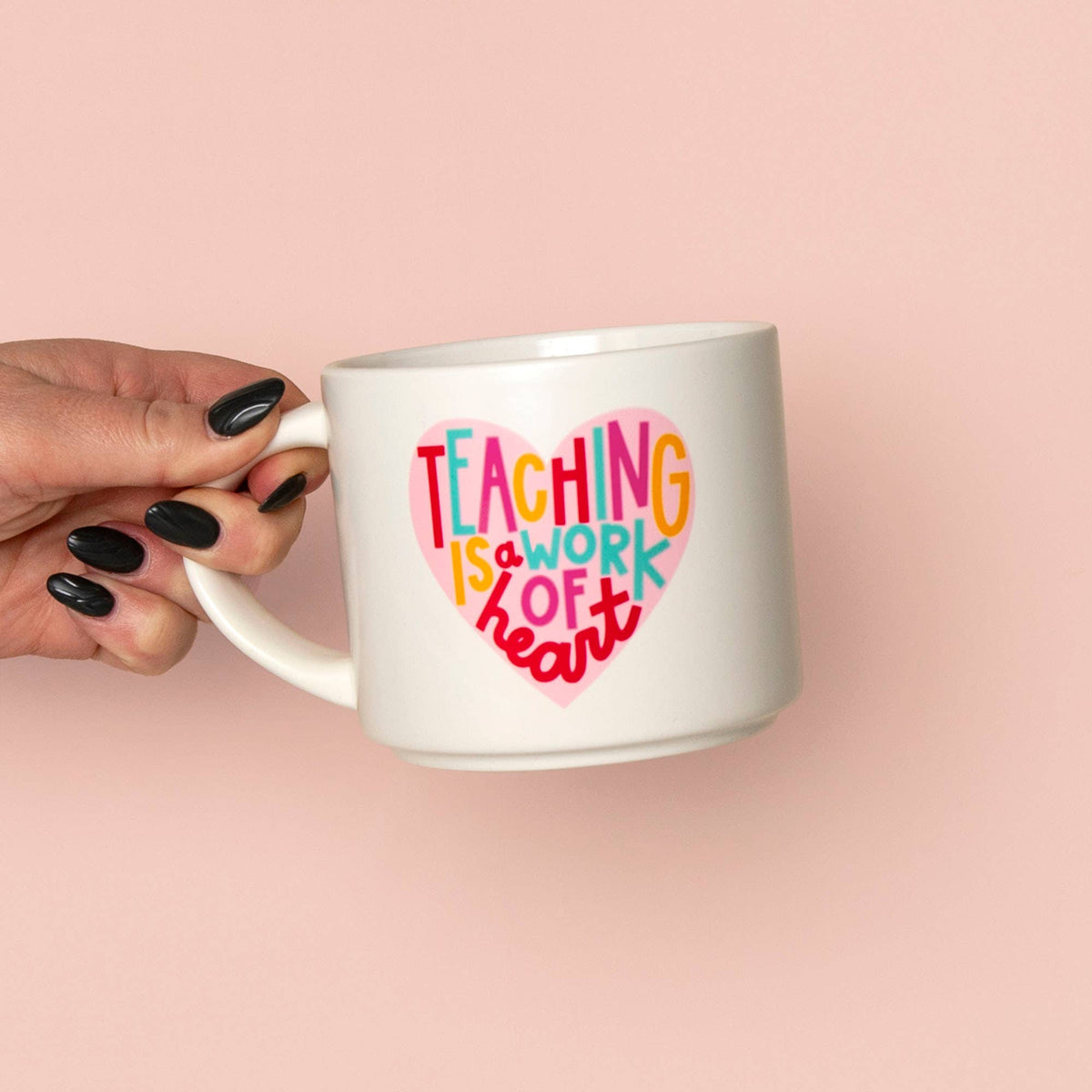 Teaching Is A Work Of Heart Mug – Lavish 31
