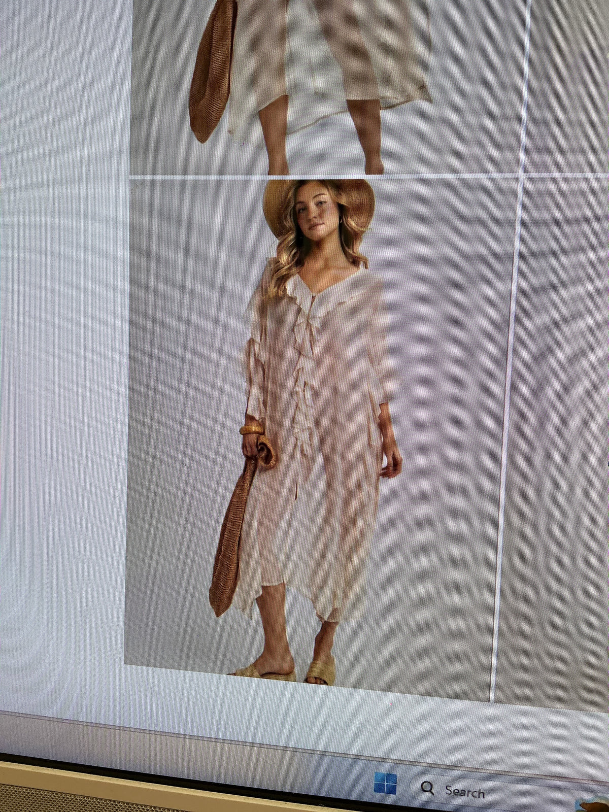 Beige sheer kimono – Lavish 31
