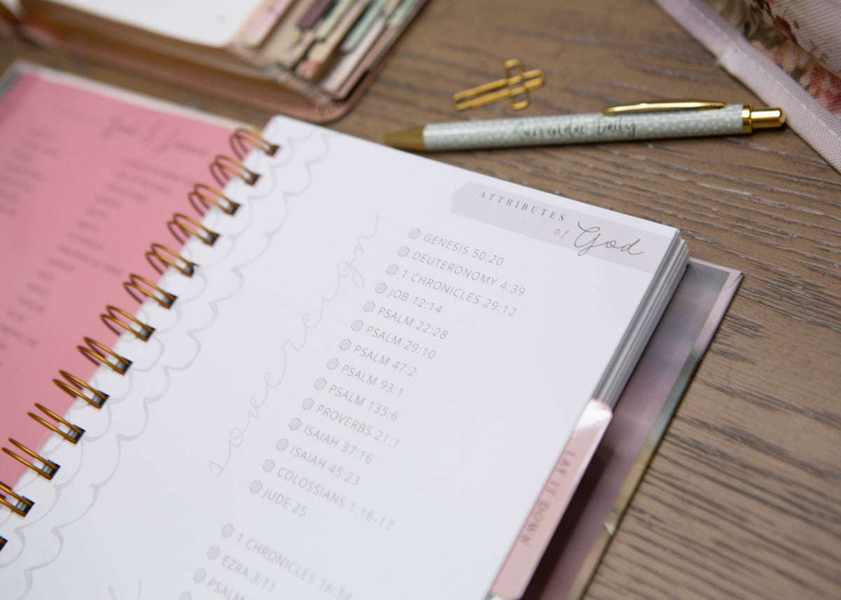 Be Still Prayer Journal, Womens Prayer Journal – Lavish 31 (view 4)