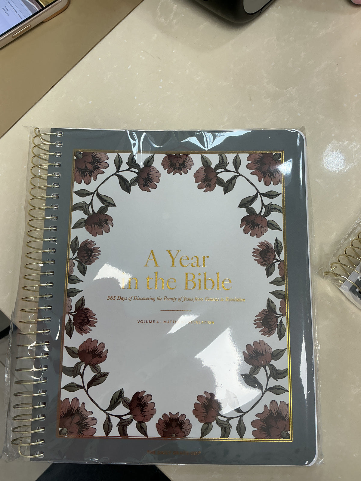 A year in the bible – Lavish 31