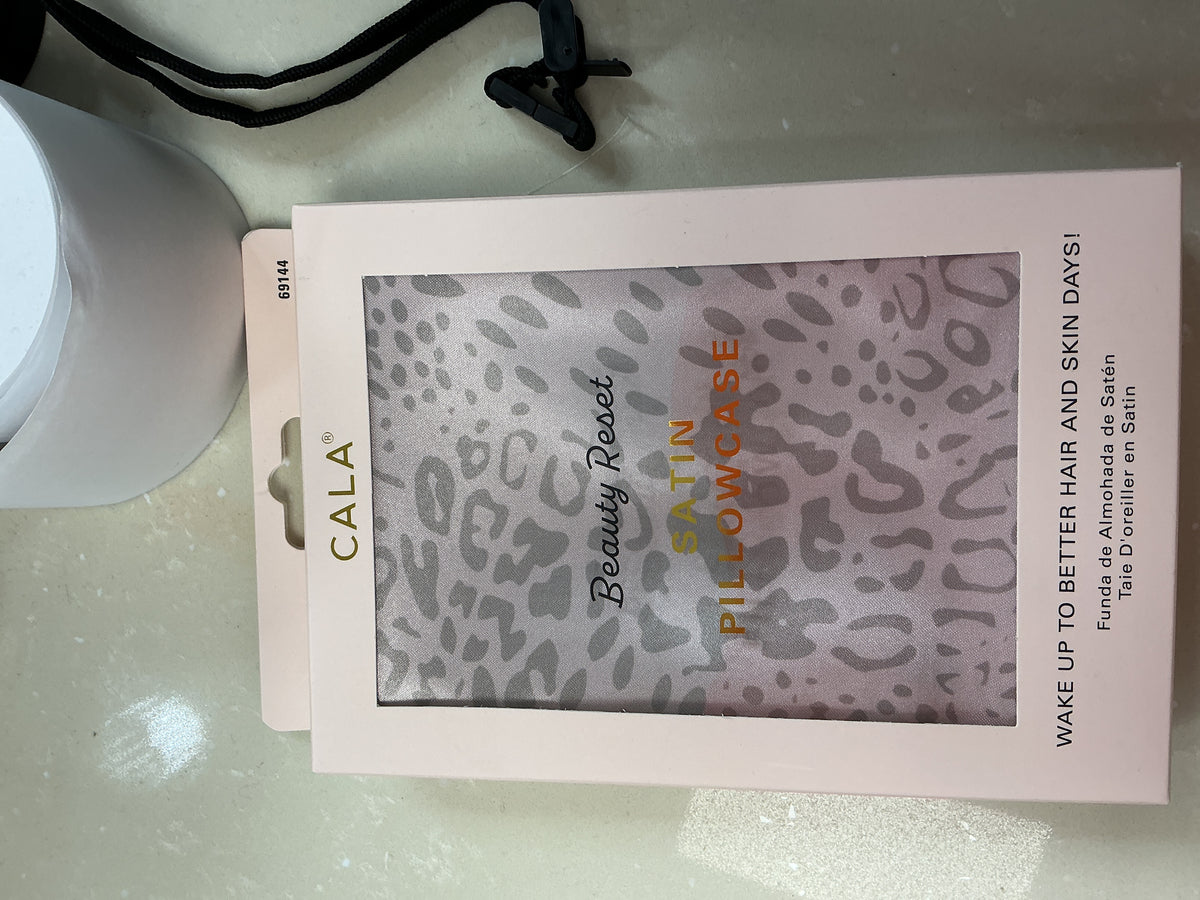 Leopard satin pillowcase – Lavish 31
