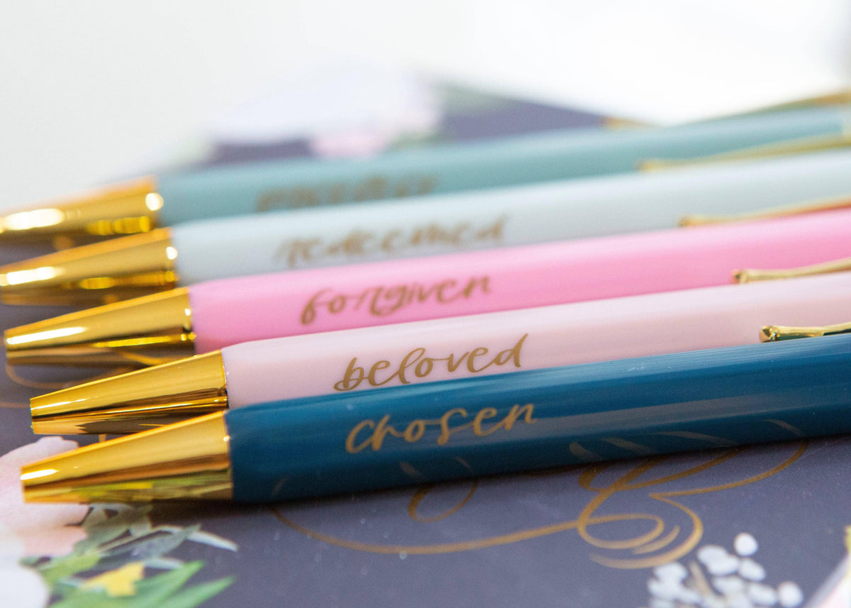 Christian Pen Set, Child of God Pen Set, Church Pens – Lavish 31 (view 5)