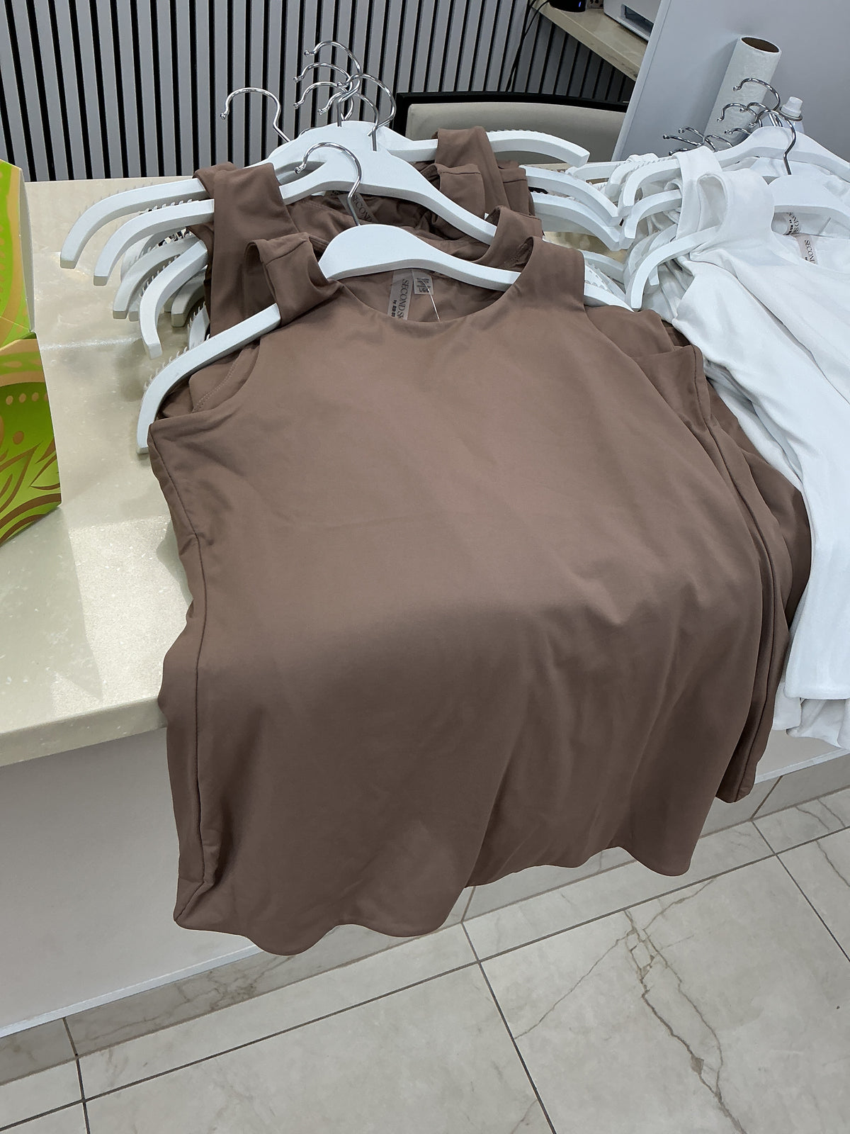 Brown tank – Lavish 31