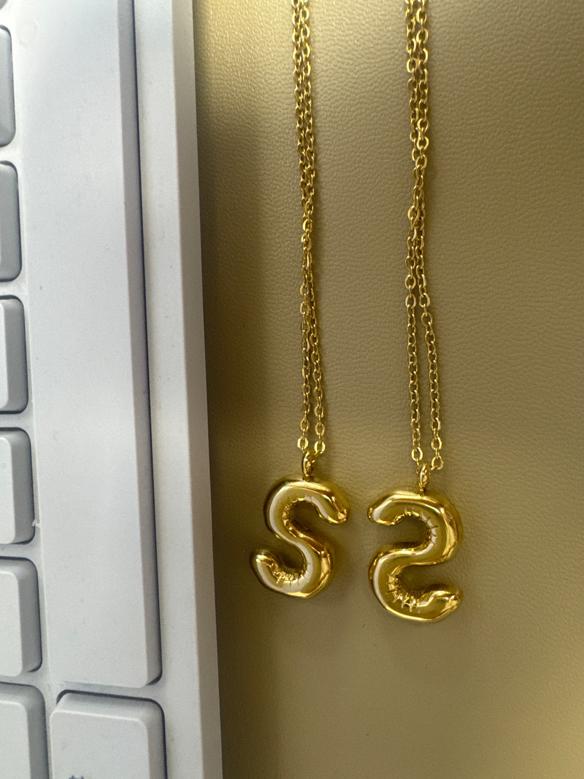 S gold Mia necklace – Lavish 31