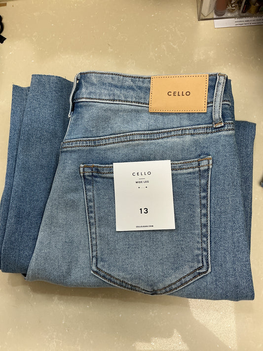 Cello denim wide leg pants – Lavish 31