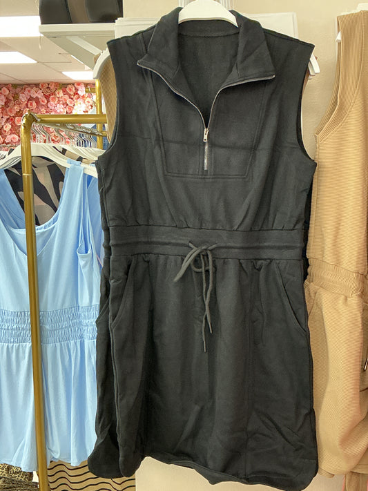 Black sporty dress – Lavish 31