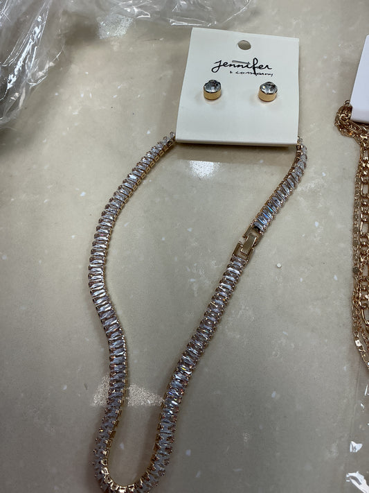 Diamond necklace – Lavish 31
