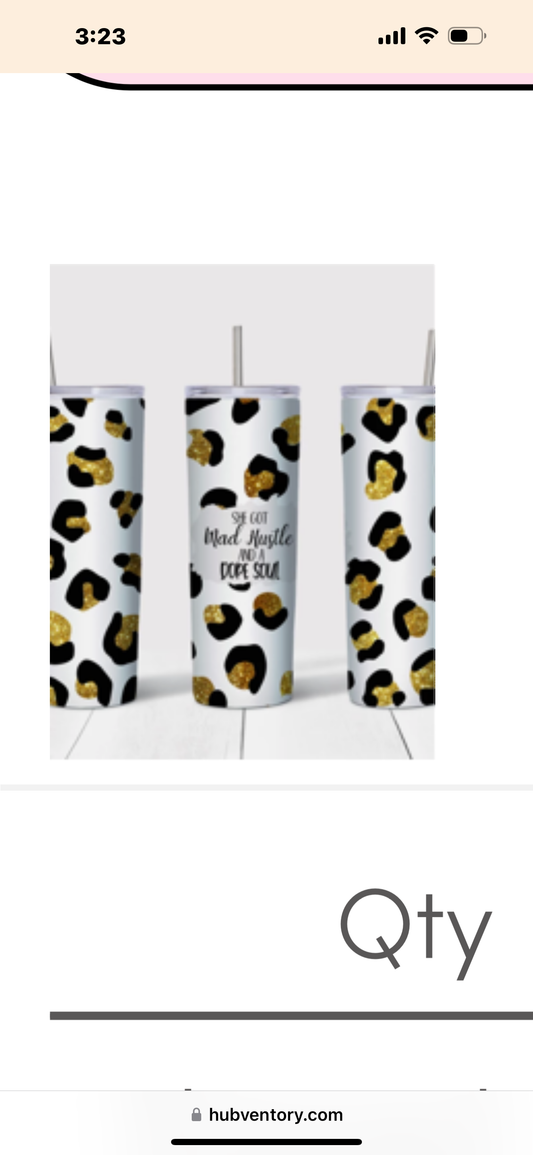 Tumbler made to hustle – Lavish 31