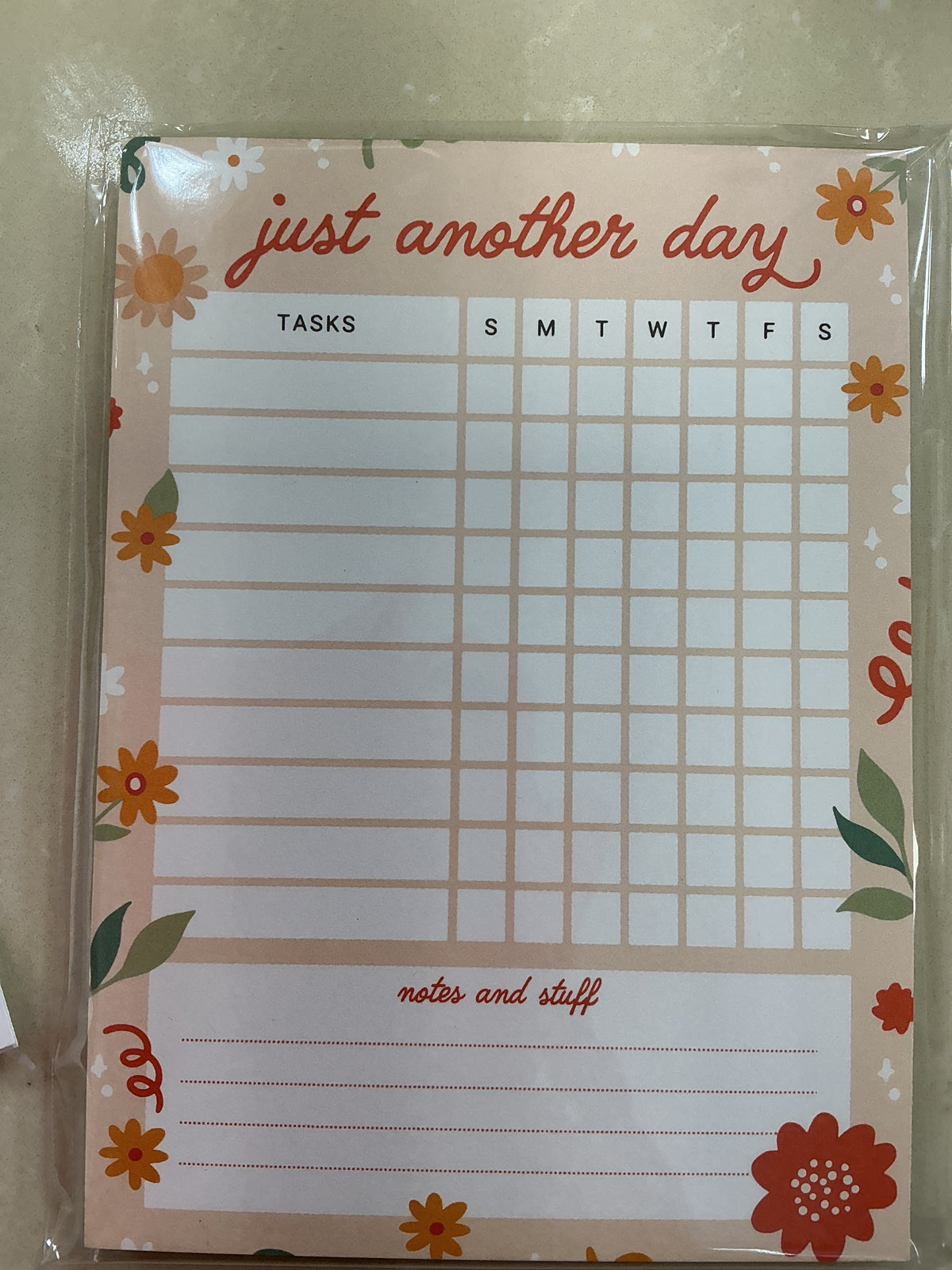Weekly checklist – Lavish 31