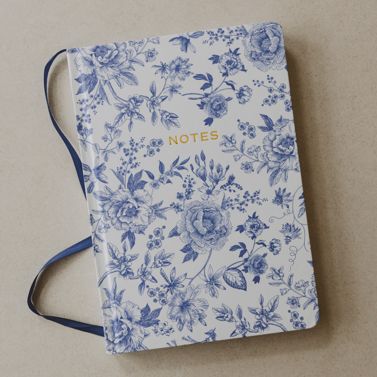 Blue Delft Notes Journal – Lavish 31 (view 4)