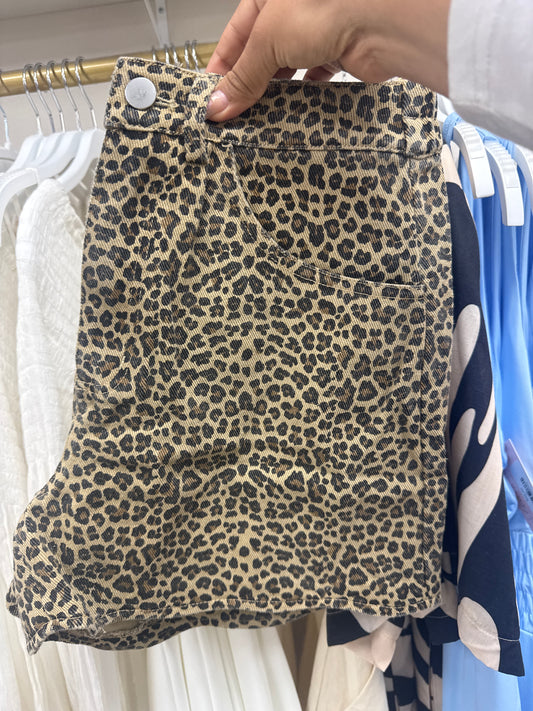 Cheetah SoMe shorts – Lavish 31