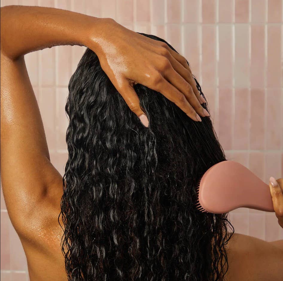 Detangling Brush - Terracotta – Lavish 31 (view 4)