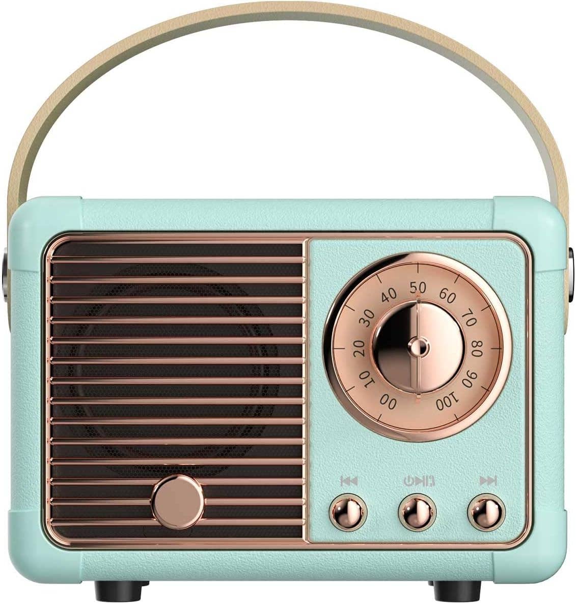 Vintage Bluetooth Speaker:Ivory – Lavish 31 (view 2)
