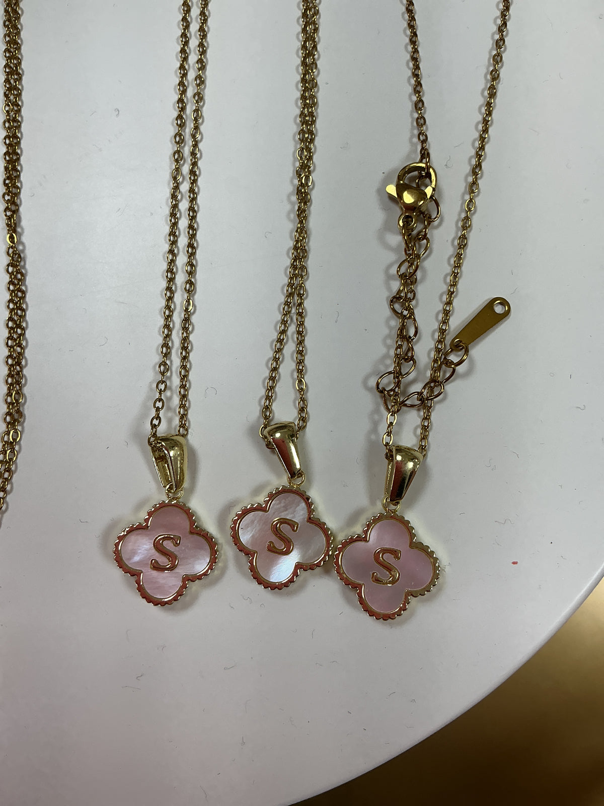 S letter necklace – Lavish 31