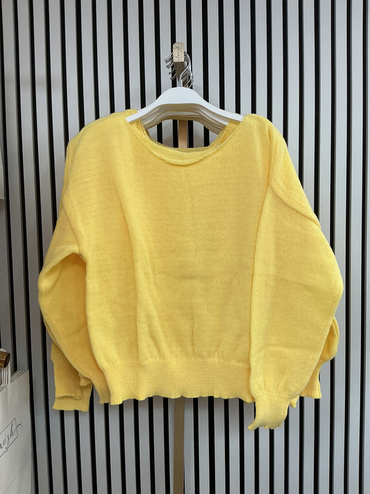 Yellow off the shoulder – Lavish 31