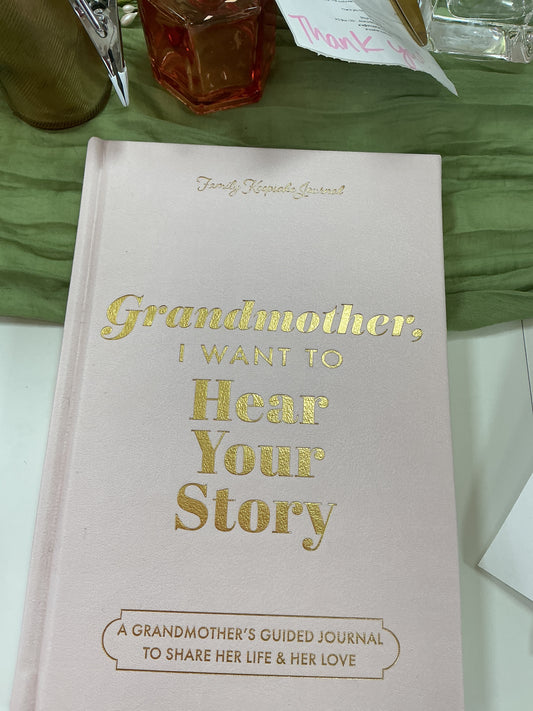 Grandmother guided journal – Lavish 31