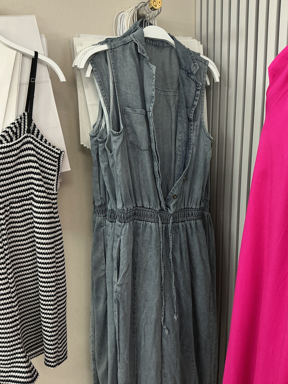 Denim romper – Lavish 31