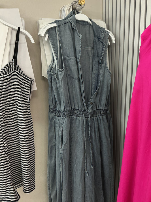 Denim romper – Lavish 31