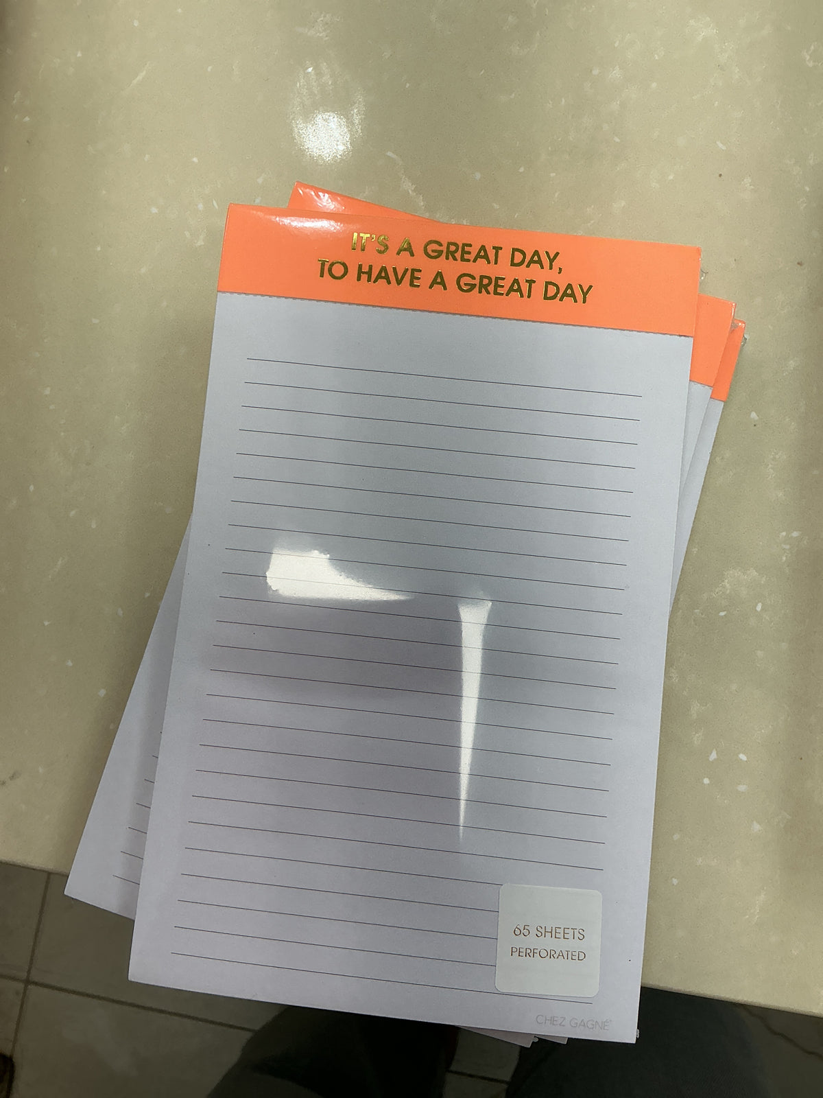 It’s a great day notepad – Lavish 31