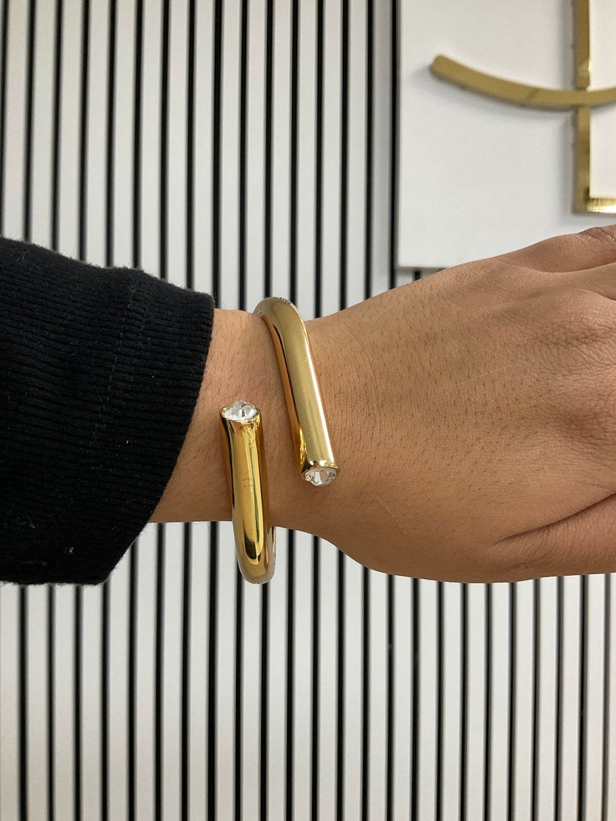 Gold with diamond bracelet – Lavish 31