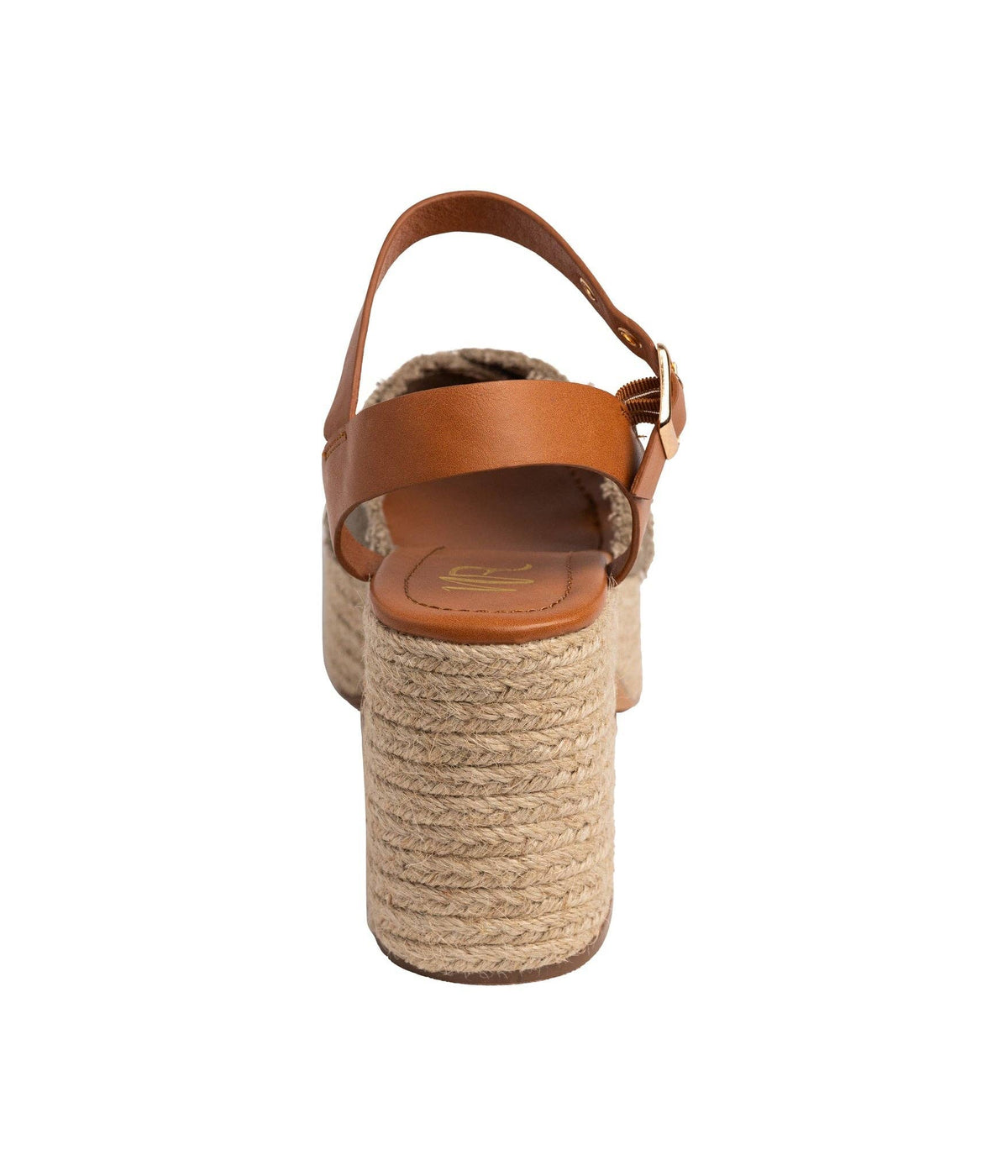 Nana Platform-wedge Sandals: Khaki – Lavish 31 (view 9)