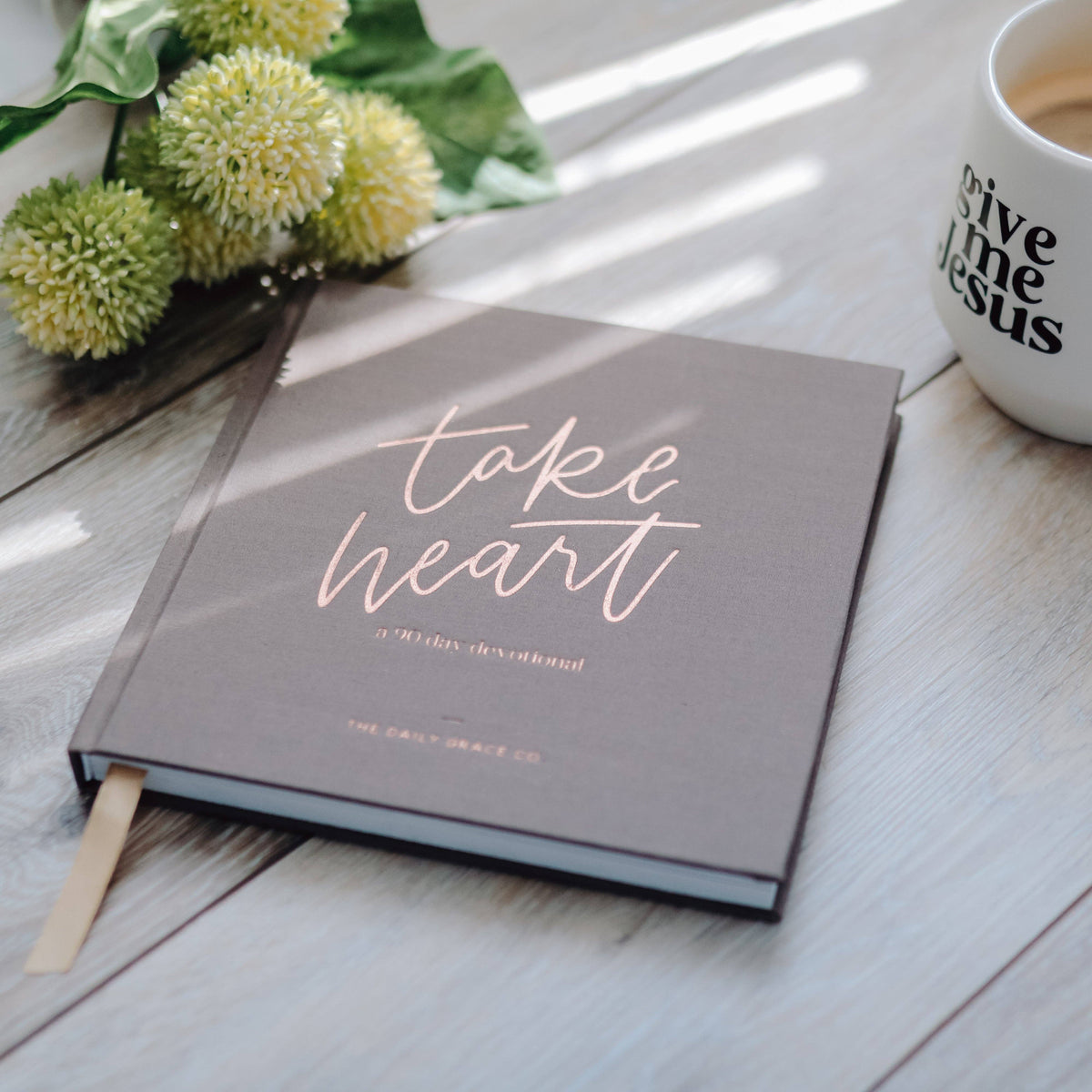 Take Heart, A 90-Day Devotional – Lavish 31 (view 11)