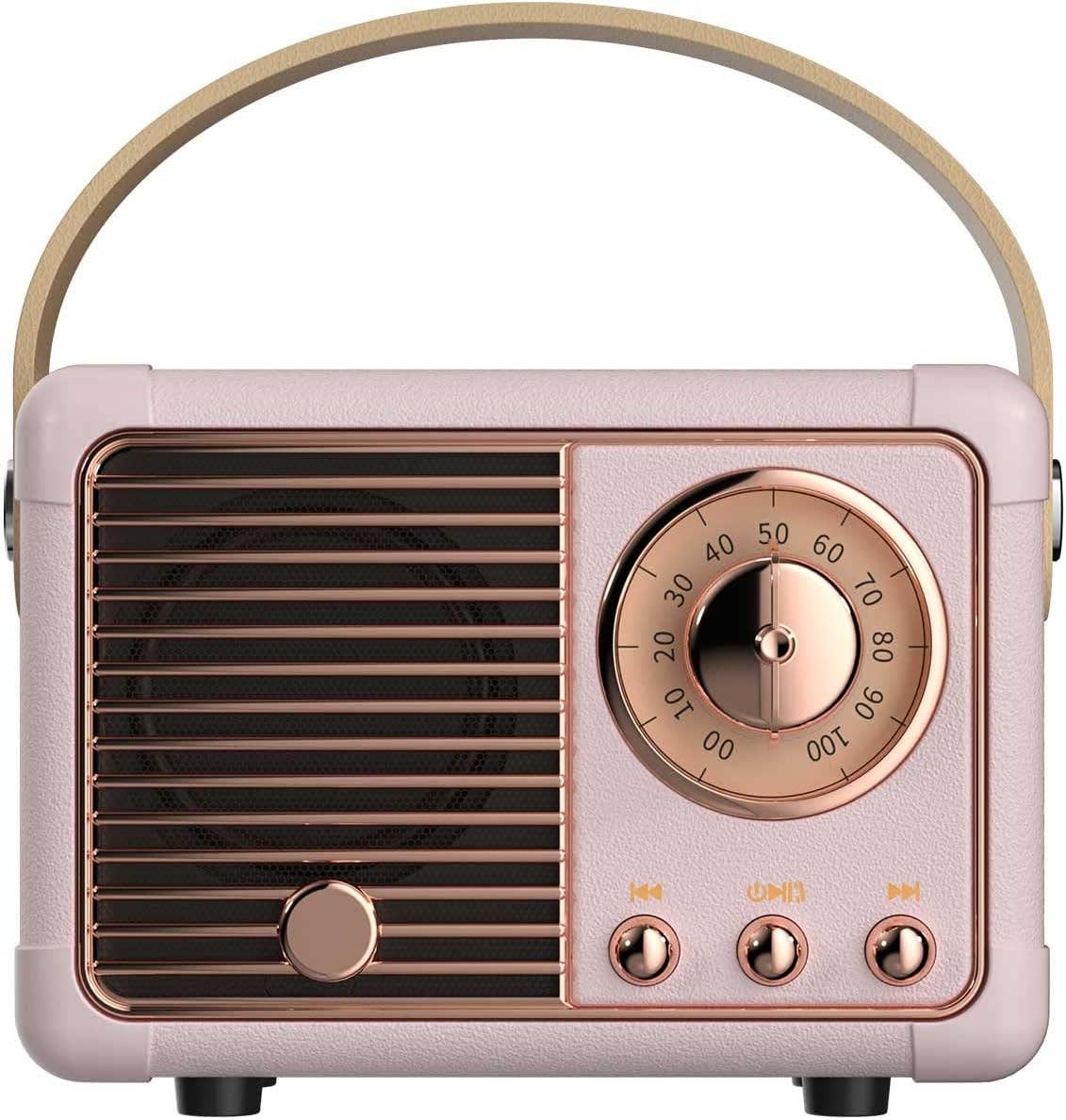 Vintage Bluetooth Speaker:Ivory – Lavish 31 (view 6)
