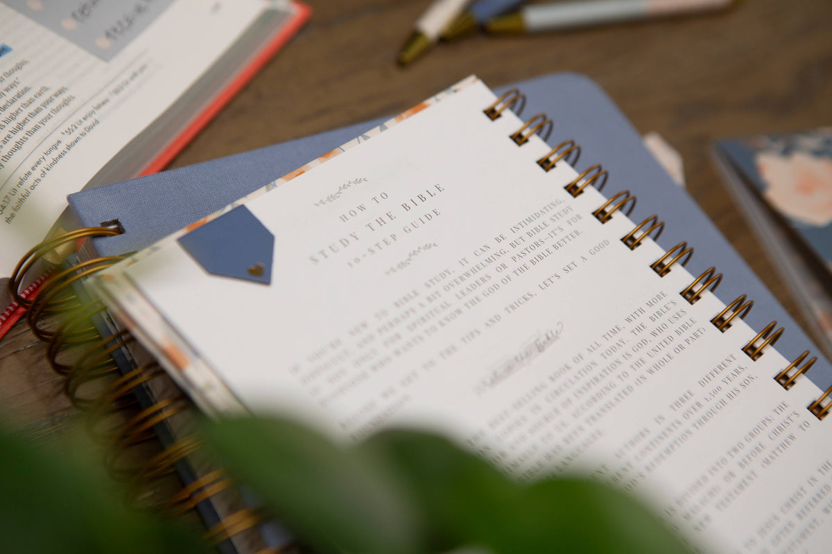 Bible Study Journal, Verse Mapping Journal – Lavish 31 (view 8)