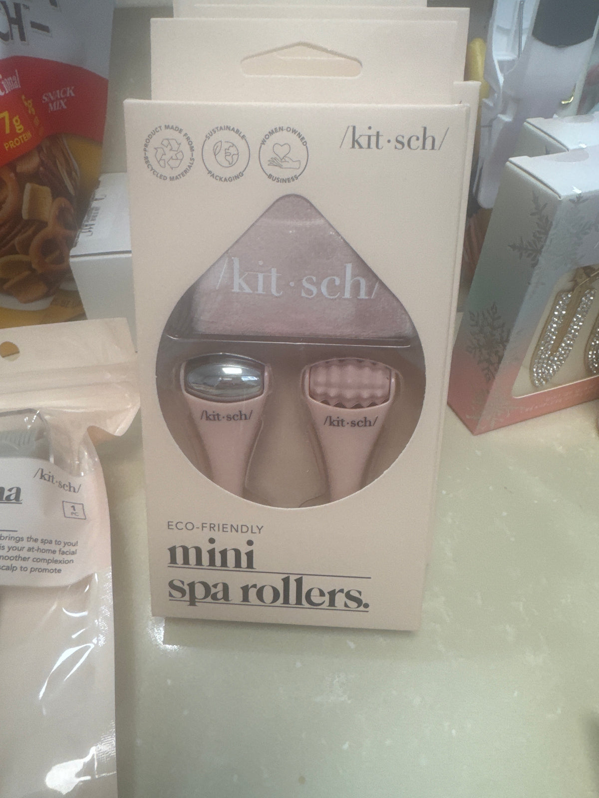 Mini spa rollers – Lavish 31