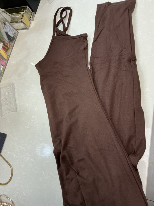 Spaghetti strap jumpsuit – Lavish 31