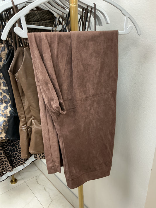 Brown suede pants – Lavish 31