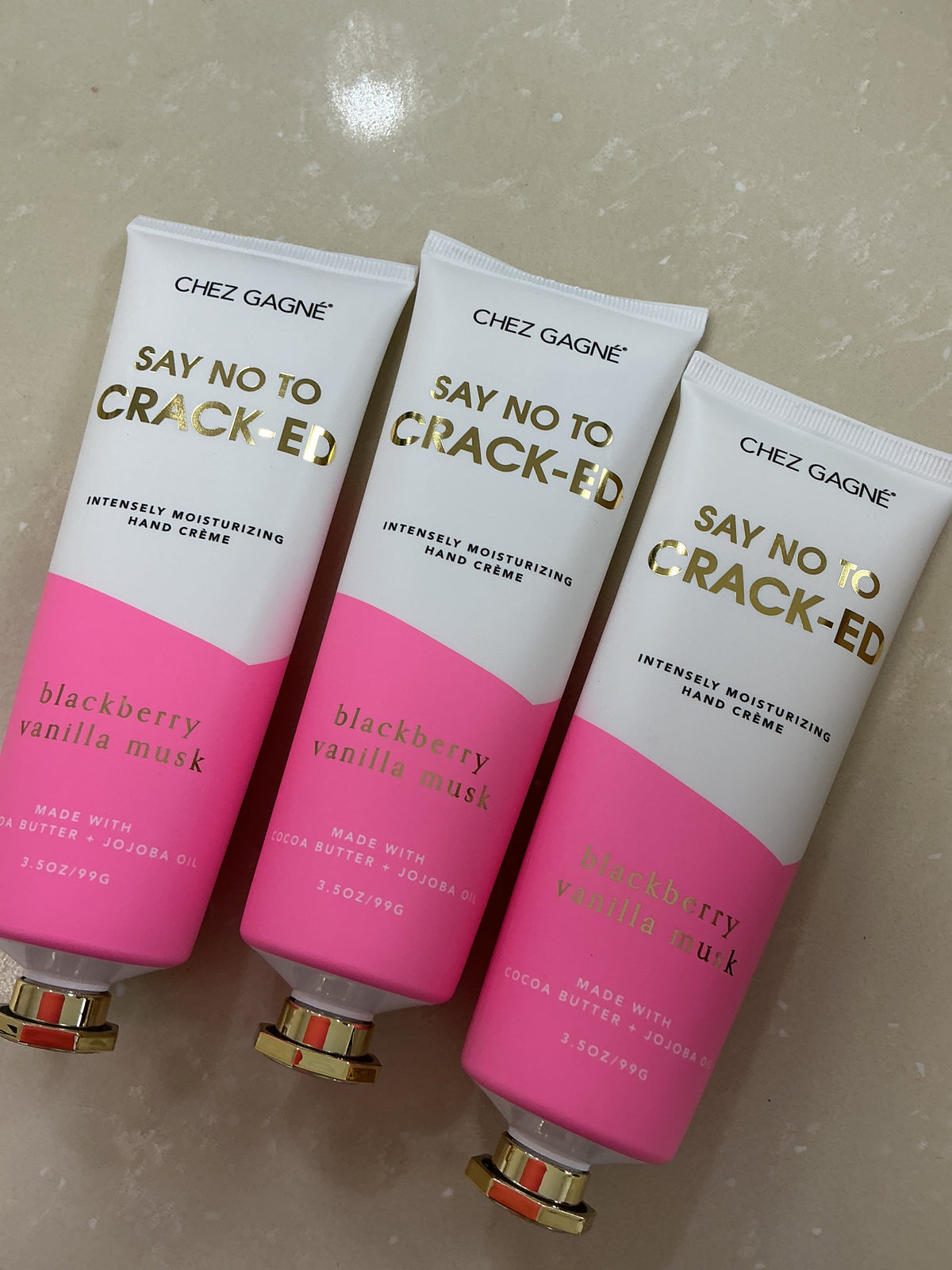 Say no to crack-ed lotion – Lavish 31