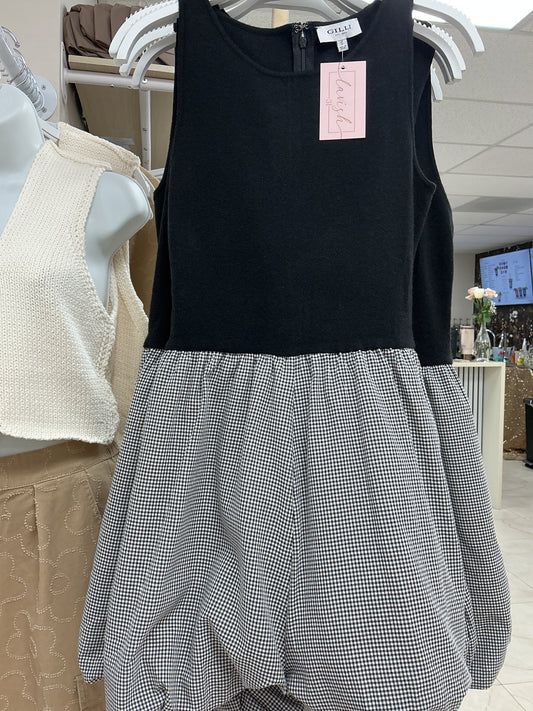 Gilli black and pleated skort/dress – Lavish 31