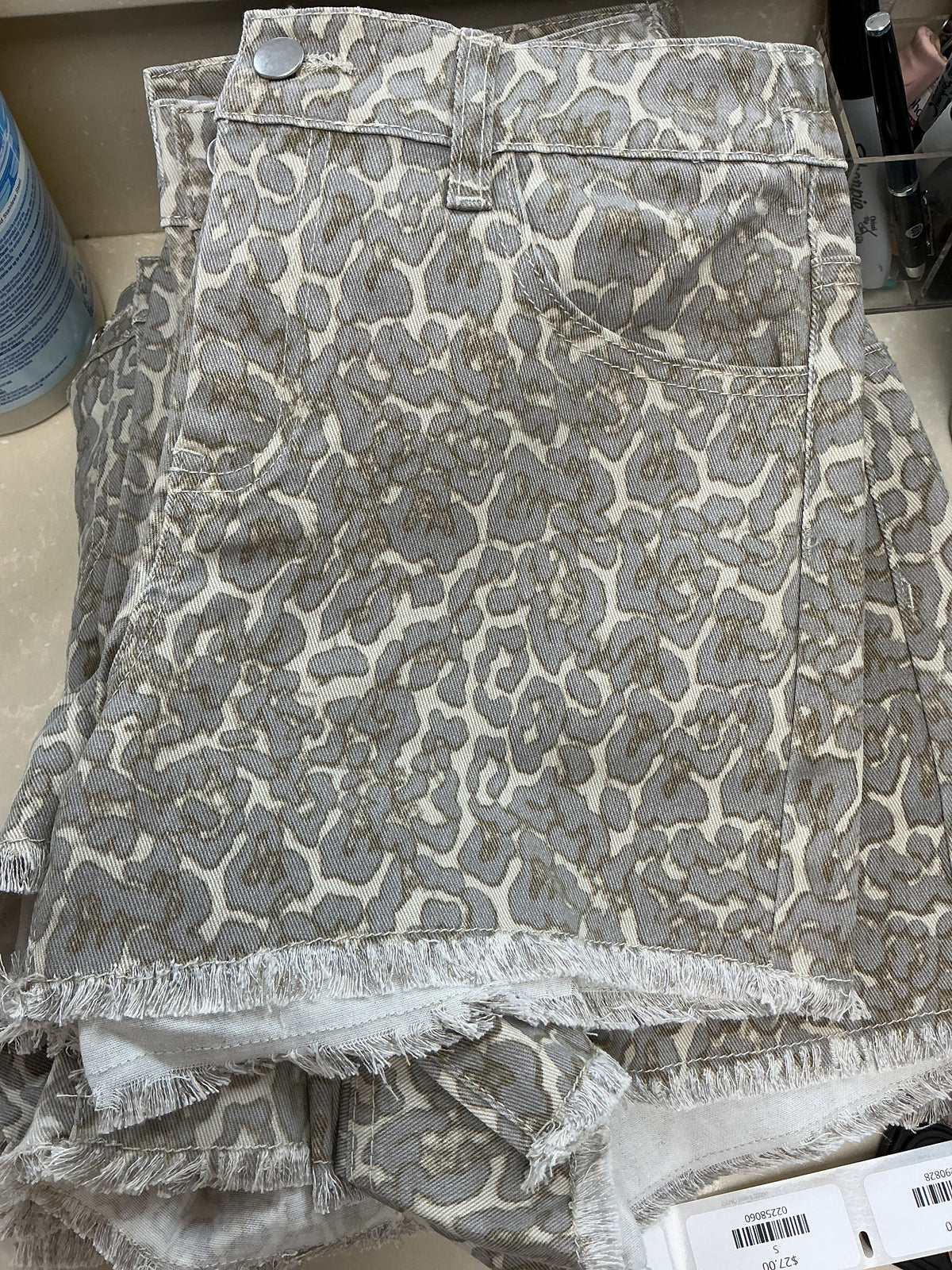 Cheetah shorts – Lavish 31