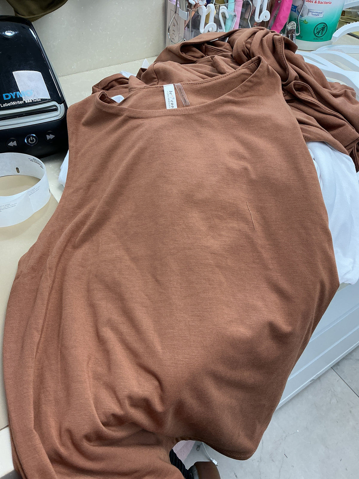 Brown be cool tank – Lavish 31