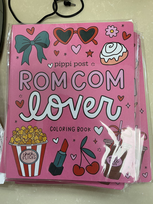 Romcom lover coloring book – Lavish 31